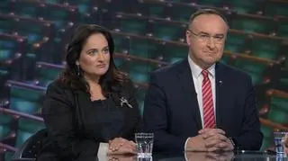 Anita Kucharska-Dziedzic i Michał Kobosko