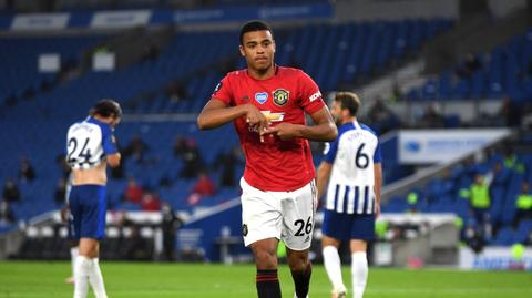 Show młodego Greenwooda. Manchester United wygrał w Brighton
