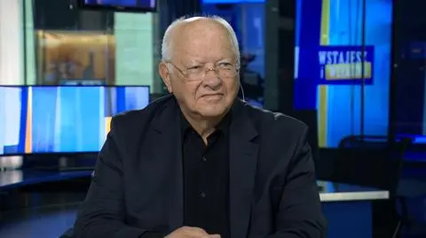 Wojciech Siudmak w TVN24. Cała rozmowa 