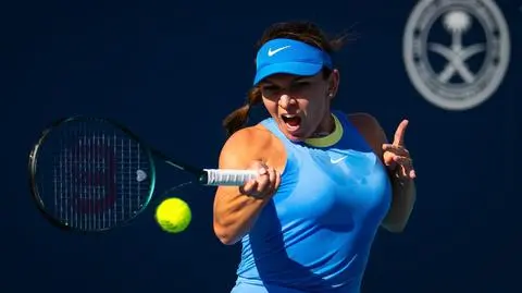 568 dni później. Halep przegrała pierwszy mecz po długiej przerwie
