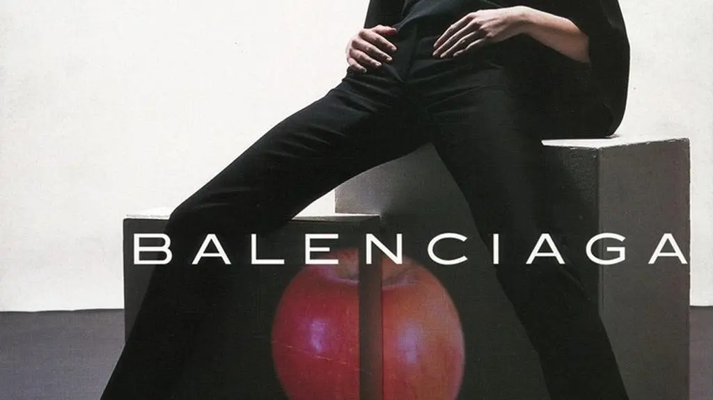 Balenciaga wiosna-lato 1998