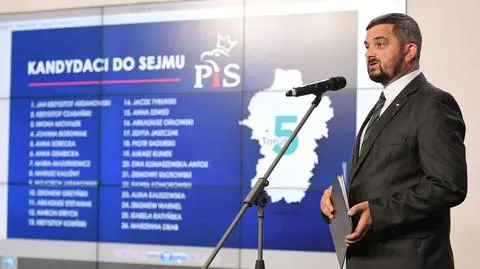 W piątek PiS przedstawił swoje listy wyborcze