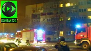 Wybuch w Oławie