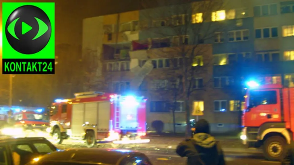 Wybuch w Oławie