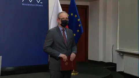 Adam Niedzielski zabiega o uchwalenie tzw. ustawy Hoca. "Jest dla nas kluczem"