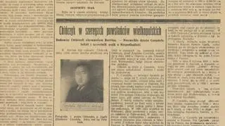 Dziennik Kujawski z 8 stycznia 1936 r.