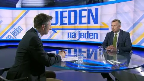 Dariusz Wieczorek w "Jeden na jeden". Oglądaj na żywo