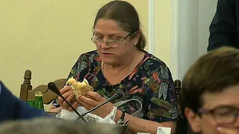 Krystyna Pawłowicz skorzystała z pięciominutowej przerwy