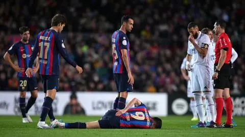 Lewandowski o kontuzji. "W poniedziałek rano nie mogłem chodzić"