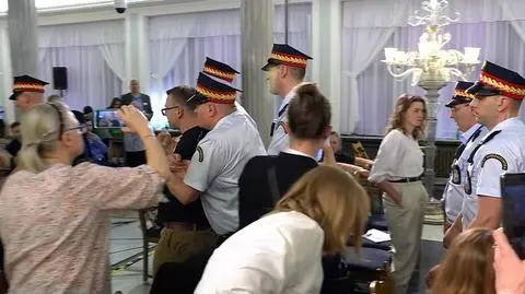 Awantura na posiedzeniu komisji