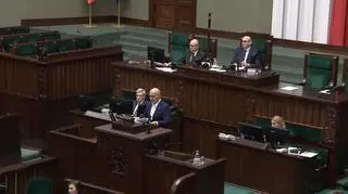 Robert Kropiwnicki w Sejmie