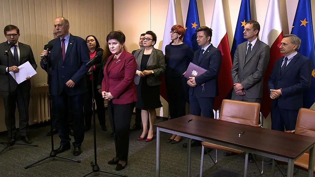 Szydło: dwie centrale związkowe odrzuciły propozycje rządowe przyjęła je Solidarność