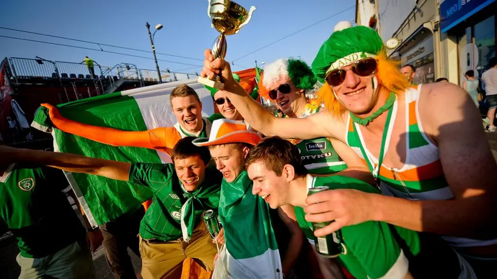 Irlandczykom zawsze dopisywały humory
