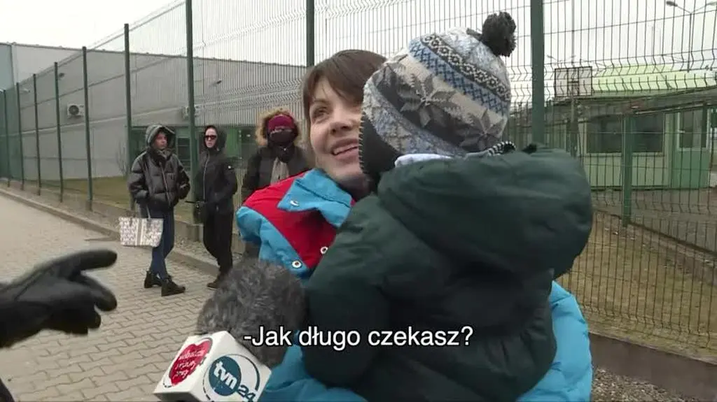 medyka granica dla Ani
