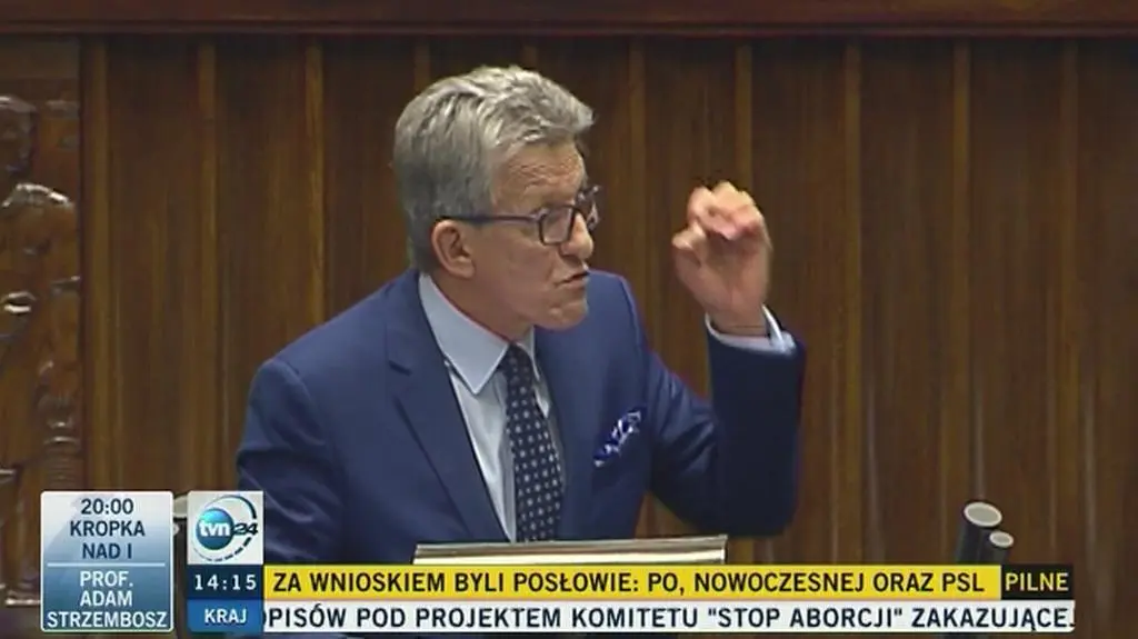 Piotrowicz (PiS): opozycja i prezes TK bronią starego układu