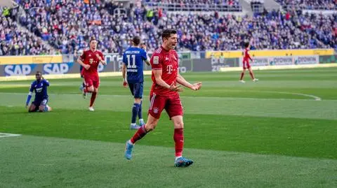 Tylko on zasłużył. Lewandowski w jedenastce kolejki "Kickera"