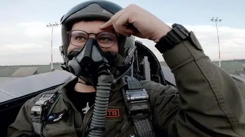 Nasz dziennikarz leciał myśliwcem F-16