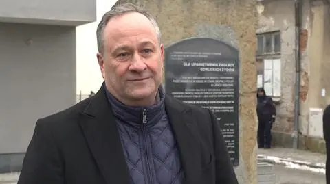 Emocjonalna wizyta drugiego dżentelmena USA w Gorlicach. Stąd pochodzili jego przodkowie