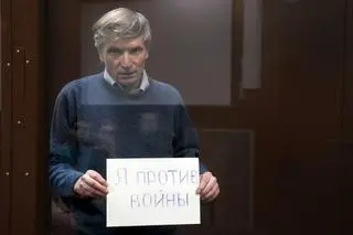 Deputowany do rady miejskiej Moskwy Aleksiej Gorinow
