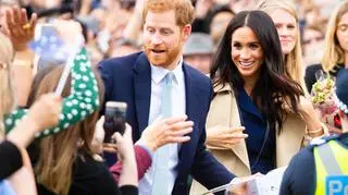 Meghan Markle i książę Harry
