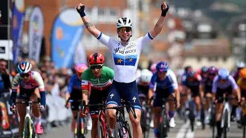 Lorena Wiebes pierwszą liderką Vuelta a Burgos kobiet