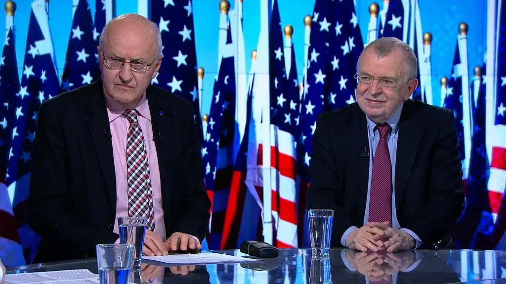 Cała rozmowa w Faktach z zagranicy TVN24 BiS