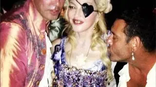 Marcus Piggott, Madonna i Mert Alas
