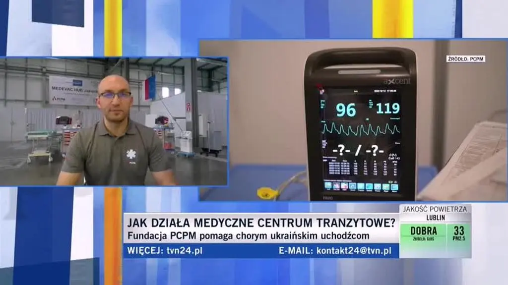 Święta w Medycznym Centrum Tranzytowym w Jasionce pod Rzeszowem 