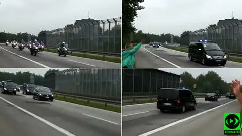 Reporterzy 24 na tropie papieskiej kolumny