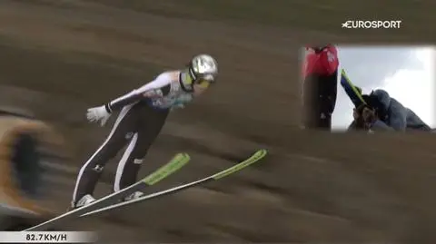 Trener się pomylił. Niecodzienna dyskwalifikacja w skokach