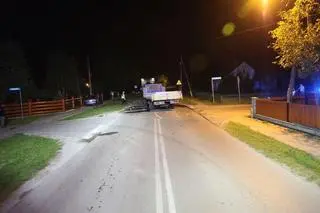 Samorządowiec zginął w wypadku samochodowym