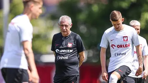 Santos już pracuje z dziewięcioma kadrowiczami. "Trzeba podjąć rękawicę"
