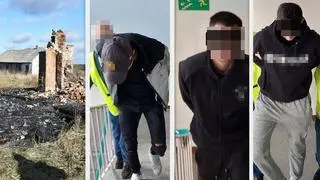 Policja zatrzymała trzech mężczyzn podejrzanych o podpalenia budynków w powiecie chełmskim