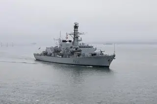 HMS Northumberland