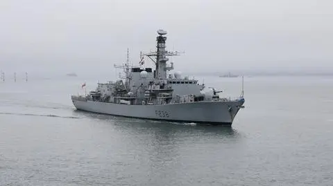 HMS Northumberland