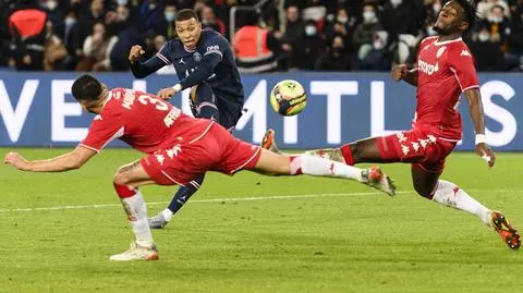 Jubileuszowa bramka Mbappe. Gwiazdor PSG pogrążył były klub
