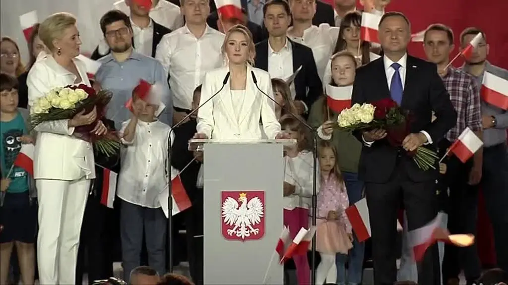 Przemówienie Kingi Dudy
