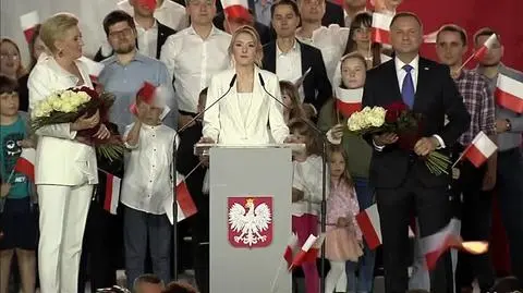 Przemówienie Kingi Dudy