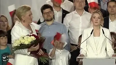 Przemówienie Kingi Dudy