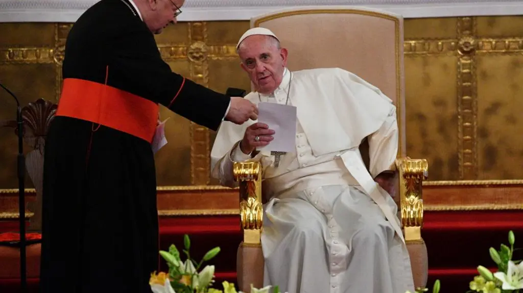 Biskup Pieronek o spotkaniu papieża Franciszka z polskimi biskupami