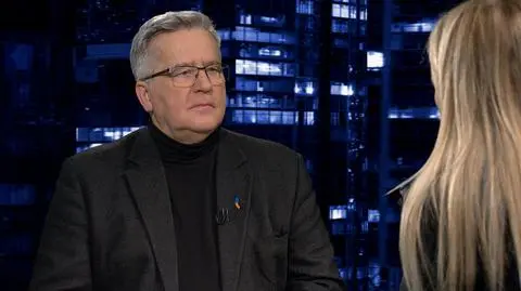 Komorowski o wizycie Bidena: to będzie sygnał dla Moskwy