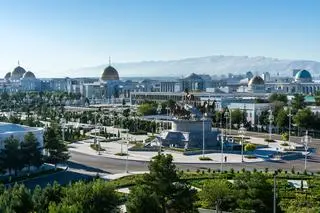 Stolica Turkmenistanu, Aszchabad