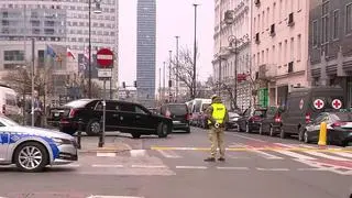 Biden jedzie do Pałacu Prezydenckiego 