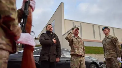 Niespodziewana wizyta Zełenskiego w Niemczech