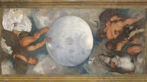 Rzymska willa z jedynym na świecie muralem Caravaggia trafi na sprzedaż