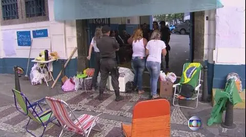Strajk policji w Brazylii jest nielegalny