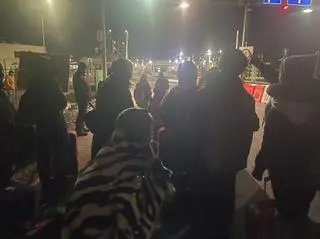 Dzieci i rodziny zastępcze są obecnie w SOS Wiosce Dziecięcej w Biłgoraju 
