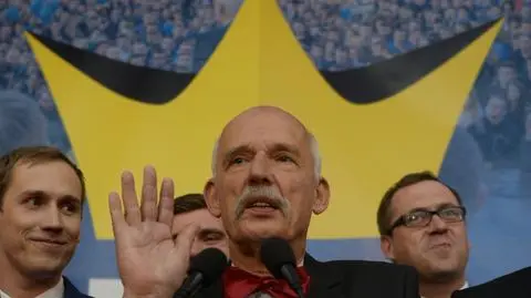 Korwin-Mikke stracił immunitet
