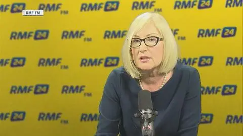 Joanna Kopcińska o nagrodach dla członków KPRM