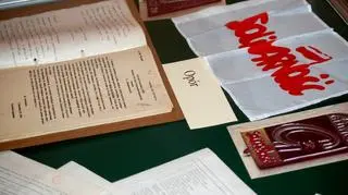 Solidarnościowe eksponaty